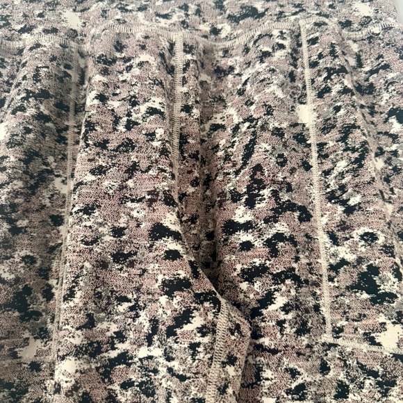 EUC Athleta Speckled Leggings - Picture 2 of 5